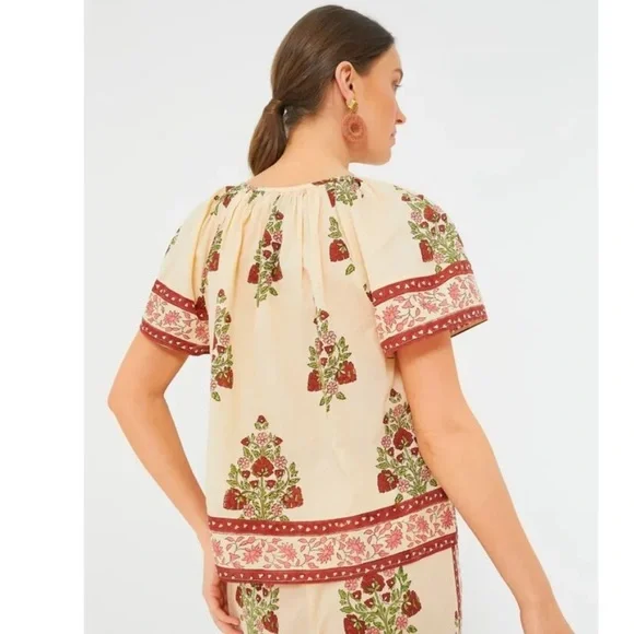 Tuckernuck Blush Elena Top - Picture 2 of 7